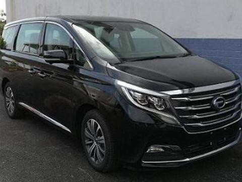 对标别克GL8 广汽传祺GM8申报图曝光