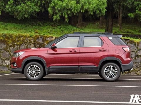 自动挡的小型SUV，这款也可以买