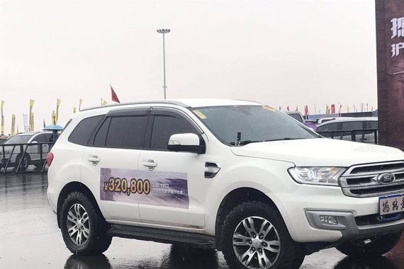 售31.48万起 福特撼路者柴油国V版上市