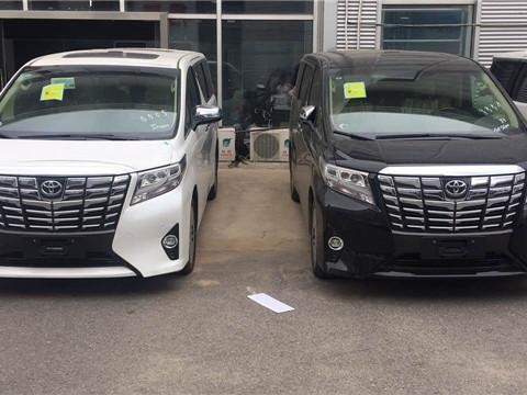 2018款丰田埃尔法3.5排量 尊贵版豪华版中国版