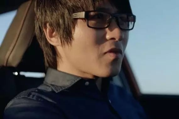 老司机韩寒玩心大发 邀你一起放释自我