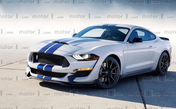 福特新Mustang Shelby GT500假想图曝光