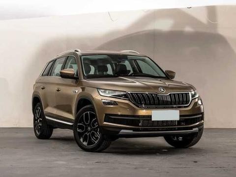 买CR-V不如买它，和途观L同平台，20万最值得买的合资中型SUV！