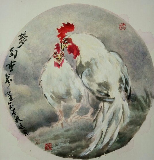 贵州书画界的一匹黑马 秦远