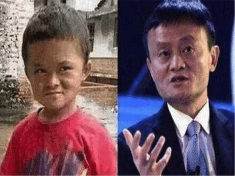 “小马云”正式进军娱乐圈，出行千万豪车接送，与马云不相上下！