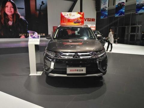 实拍最新款欧蓝德，三大件难逢对手