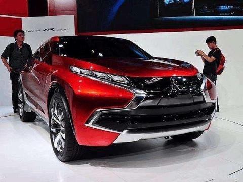 三菱全新SUV，耗时5年打造，内饰不输奔驰，12万颜值超保时捷