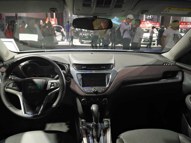 2018款雪佛兰迈锐宝南京车展亮相,从此不再是