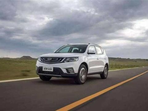 比传祺GS4更硬派的SUV, 顶配只要10万还配全景影像和电子档把