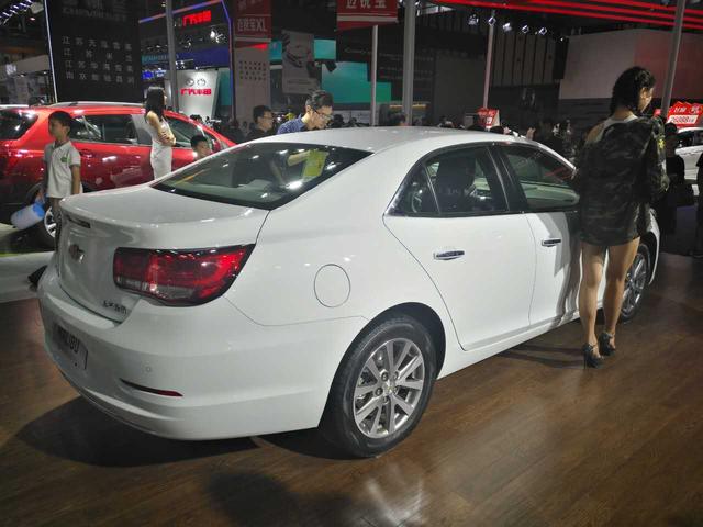 2018款雪佛兰迈锐宝南京车展亮相,从此不再是