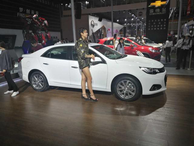 2018款雪佛兰迈锐宝南京车展亮相,从此不再是