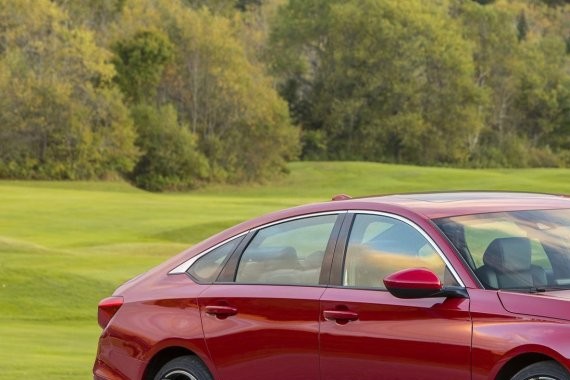 2018款本田雅阁更大更长！