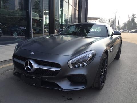 奔驰AMG GT月光石哑光灰 锆英石红AMG GTR哑光魔焰绿限量销售