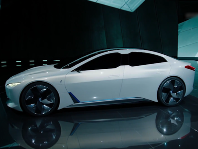 宝马推出最大尺寸豪华电动轿跑，最帅新车到来，土豪们还能忍住？