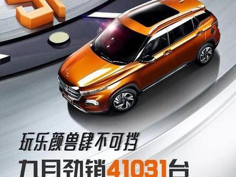 上市不足240天月销量破4万辆，这车哈弗H6都佩服