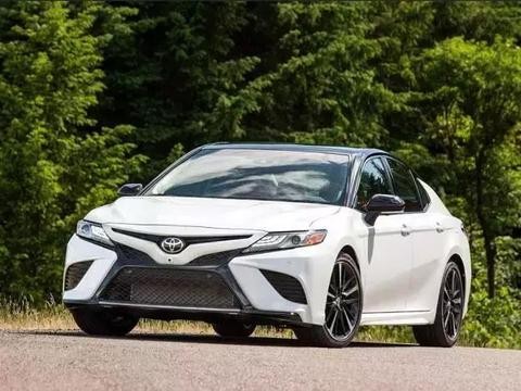 比雅阁还霸气 操控优于天籁 全新凯美瑞预计售价16万起