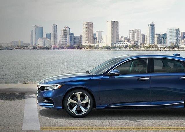 十代雅阁号称“大号思域” 首搭1.5T/2.0T 年内上市