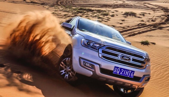 福特撼路者首届粉丝大会阿拉善盛大开启  国五柴油版荣耀上市