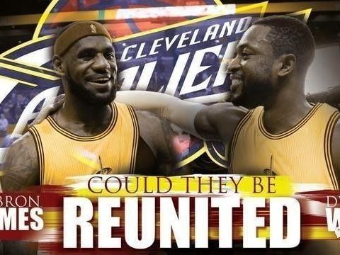 骑士队工资太高 韦德也想学詹皇买一打豪车回家？