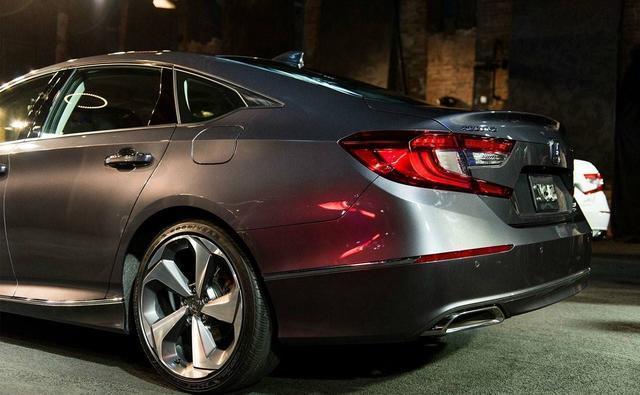 十代雅阁号称“大号思域” 首搭1.5T/2.0T 年内上市