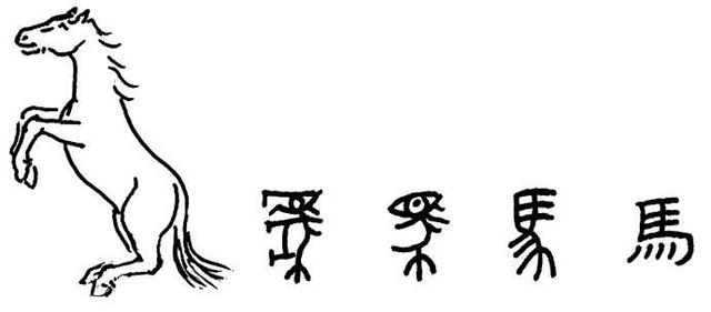 也只有我们的"汉字"是世界上唯一的古代一直演变过来没有间断过的文字