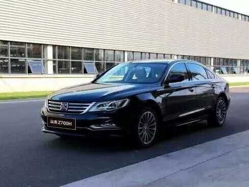 商务典范众泰Z700H预售价11.98万起 10月12日全国上市