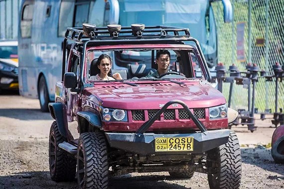 笑傲阿拉善 BJ改装套件、越野公约发布