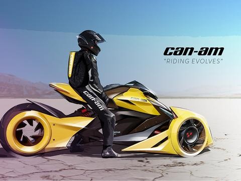 虽然现在它只是模型，但也是让人一见钟情就想买的摩托车