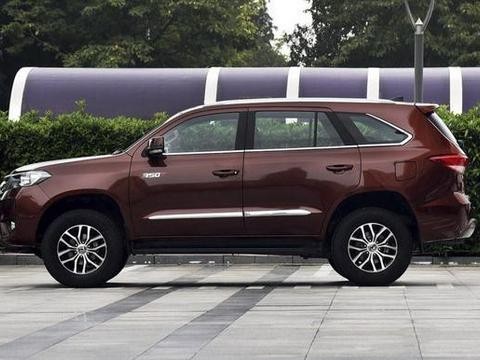 传祺GS8的克星上市, 1.9T+四驱 , 仅售14万