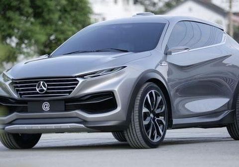 清华怒砸11亿研发的SUV，颜值媲美奔驰，一开门更是帅得掉渣