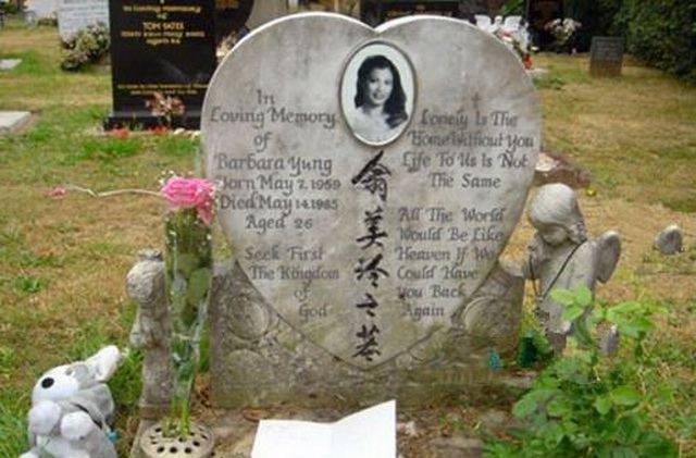 翁美玲为何葬在英国?如今母女将合葬,粉丝希望墓碑移到香港