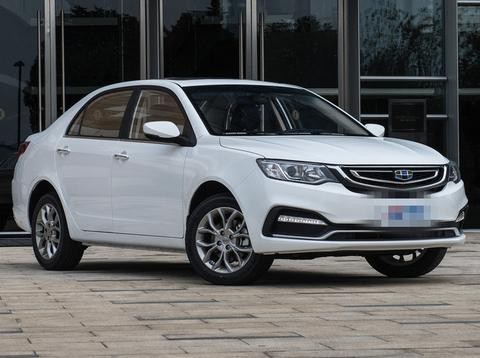 吉利这款轿车，改款之后更像博瑞，颜值逆天，仅售5万