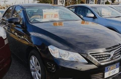 探访日本二手车市场, 10万买雷克萨斯, 12万买准新皇冠