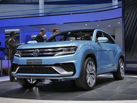 大众推全新SUV, 比揽胜极光还美, 配四驱或20万, 果断放弃途观