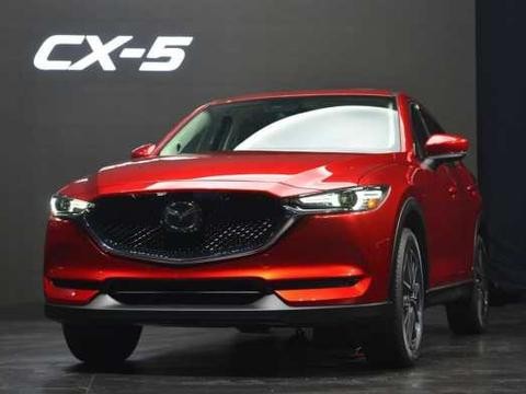 马自达全新CX5强势来袭, 16万起竞争本田CRV