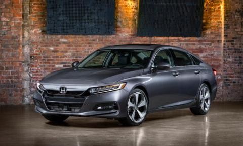 第十代本田雅阁正式发布，搭载10AT变速箱同级简直无敌！