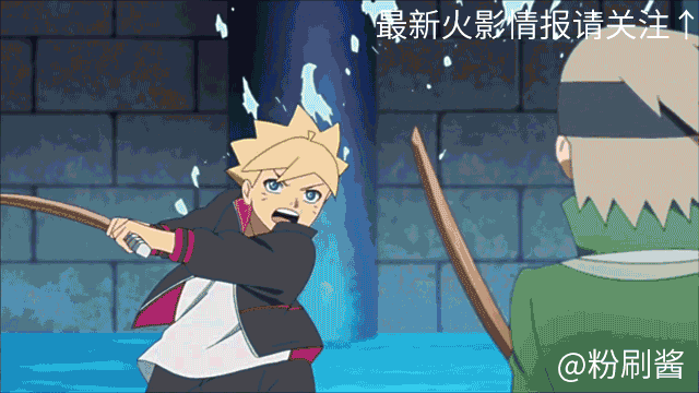 火影博人传：神乐是四代水影之孙，还曾杀死同期同学