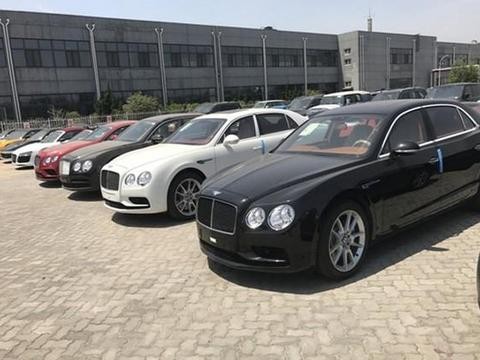 17款宾利飞驰4.0T美规版最新报价天津现车优惠促销