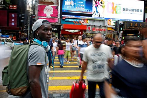 香港黑人足球队 足球让这些非洲难民找到归宿