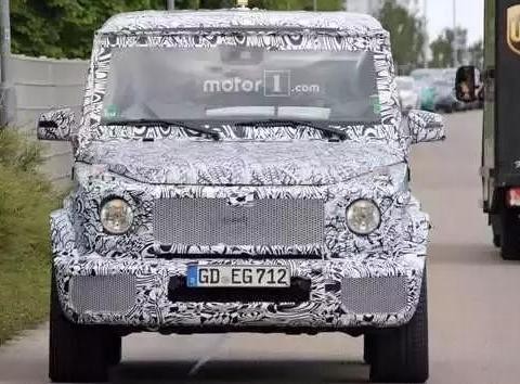 奥迪 宝马慌了 奔驰G推出新款车 售价更低