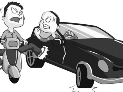 马路上的黑社会——电动车和自行车