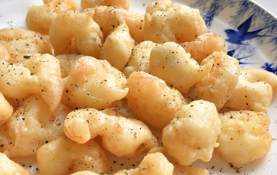 猩级大厨:软炸虾仁(传统改良)的做法,超级好吃