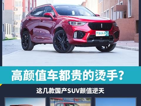 高颜值车都贵的烫手？ 这几款国产SUV颜值逆天
