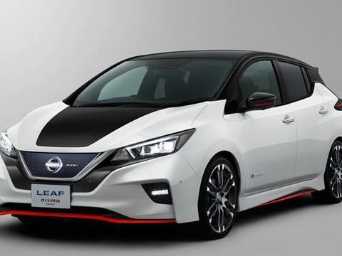 即将首发，日产最畅销的纯电动车，外观酷炫，内饰充满科技感