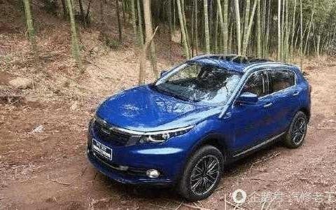 这款国产SUV很少出故障 国人们却看都不看一眼 售价仅13万起