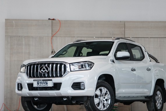 大通T60汽油版将11月17日上市 两种动力