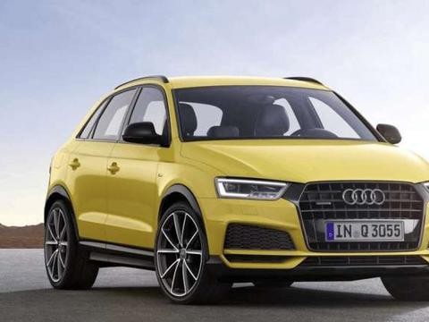 新款奥迪Q3 S-line强势来袭, 25万起剑指奔驰GLA