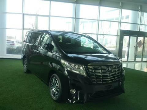 2018款丰田埃尔法搭载3.5L丰田埃尔法配置