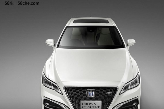 全新皇冠概念版官图发布 基于TNGA架构