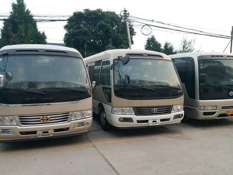 丰田考斯特中巴车丰田考斯特12座15座高配